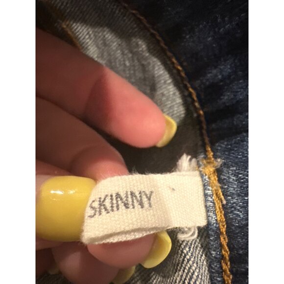 Rag & Bone Preston Med Wash Skinny Jean - Picture 6 of 8